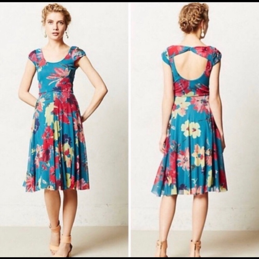 Weston Wear flowy Anthropologie Dresss